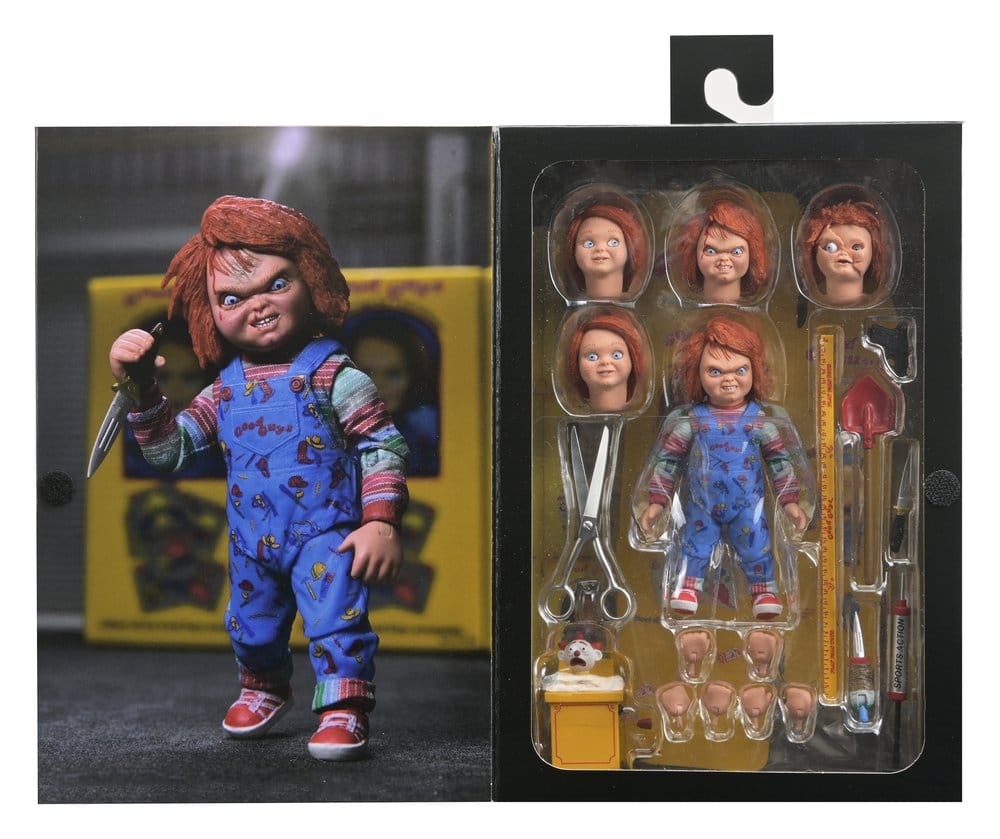 Child's Play 2 Action Figure Ultimate Chucky 18 cm DS Modellismo Child's Play 2 Action Ultimate Chucky NECA