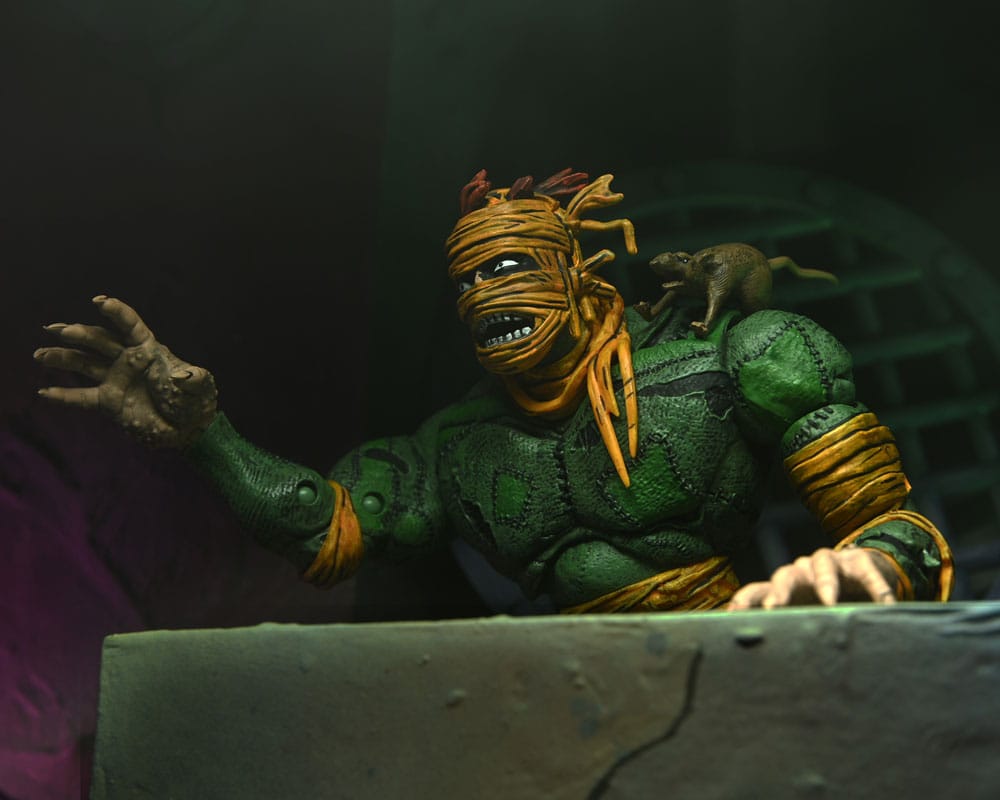 Teenage Mutant Ninja Turtles (Mirage Comics) Action Figure Rat King 18 cm DS Modellismo Teenage Mutant Ninja Turtles (Mirage Comics)