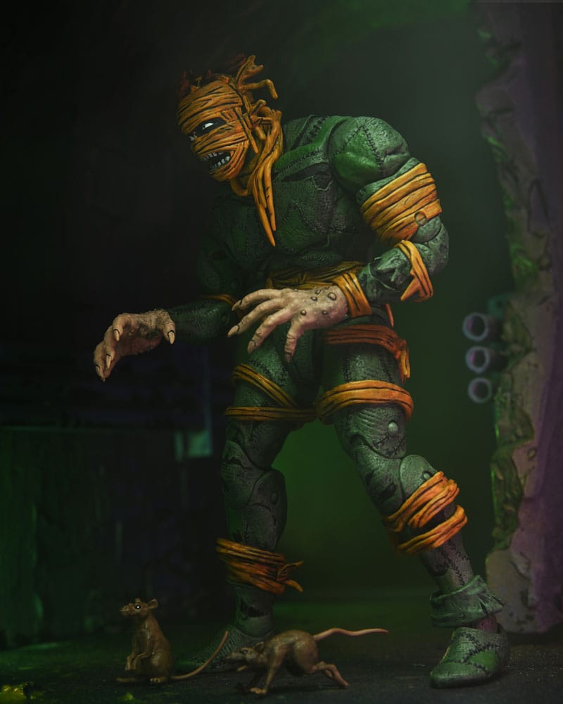 Teenage Mutant Ninja Turtles (Mirage Comics) Action Figure Rat King 18 cm DS Modellismo Teenage Mutant Ninja Turtles (Mirage Comics)