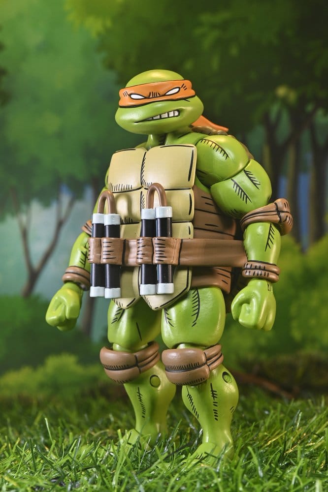 Teenage Mutant Ninja Turtles x Usagi Yojimbo Ultimate Action Figure Michelangelo 18 cm DS Modellismo Teenage Mutant Ninja Turtles x Usagi Yojimbo