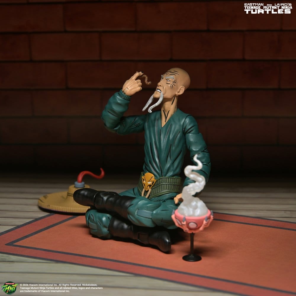 Teenage Mutant Ninja Turtles (Mirage Comics) Action Figure Foot Mystic Mashima 18 cm DS Modellismo Teenage Mutant Ninja Turtles (Mirage Comics)