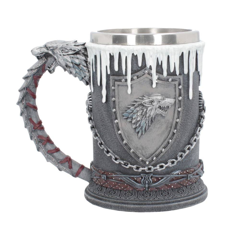 Boccale Game of Thrones Stark DS Modellismo Boccale Game Thrones Stark Nemesis Now