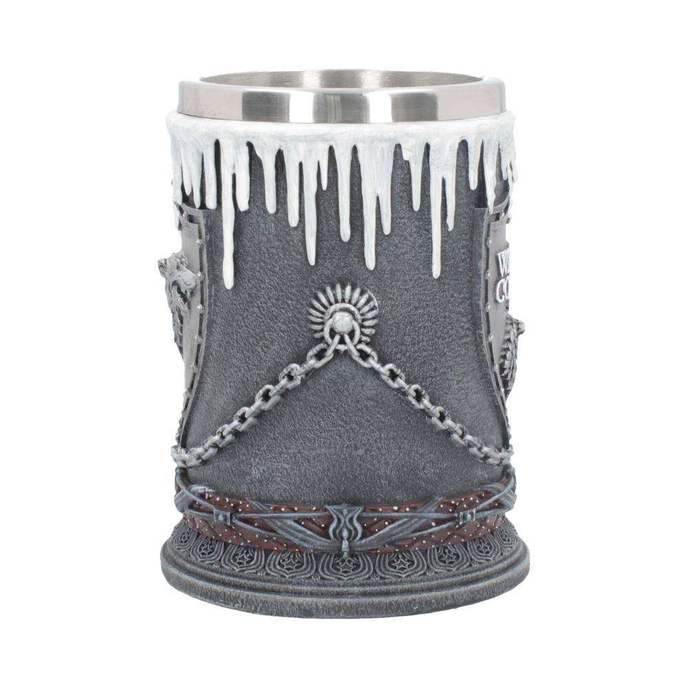 Boccale Game of Thrones Stark DS Modellismo Boccale Game Thrones Stark Nemesis Now
