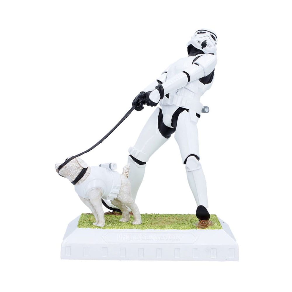 Statua Original Stormtrooper Man's Best Friend 16 cm DS Modellismo Statua Original Stormtrooper Man's Best