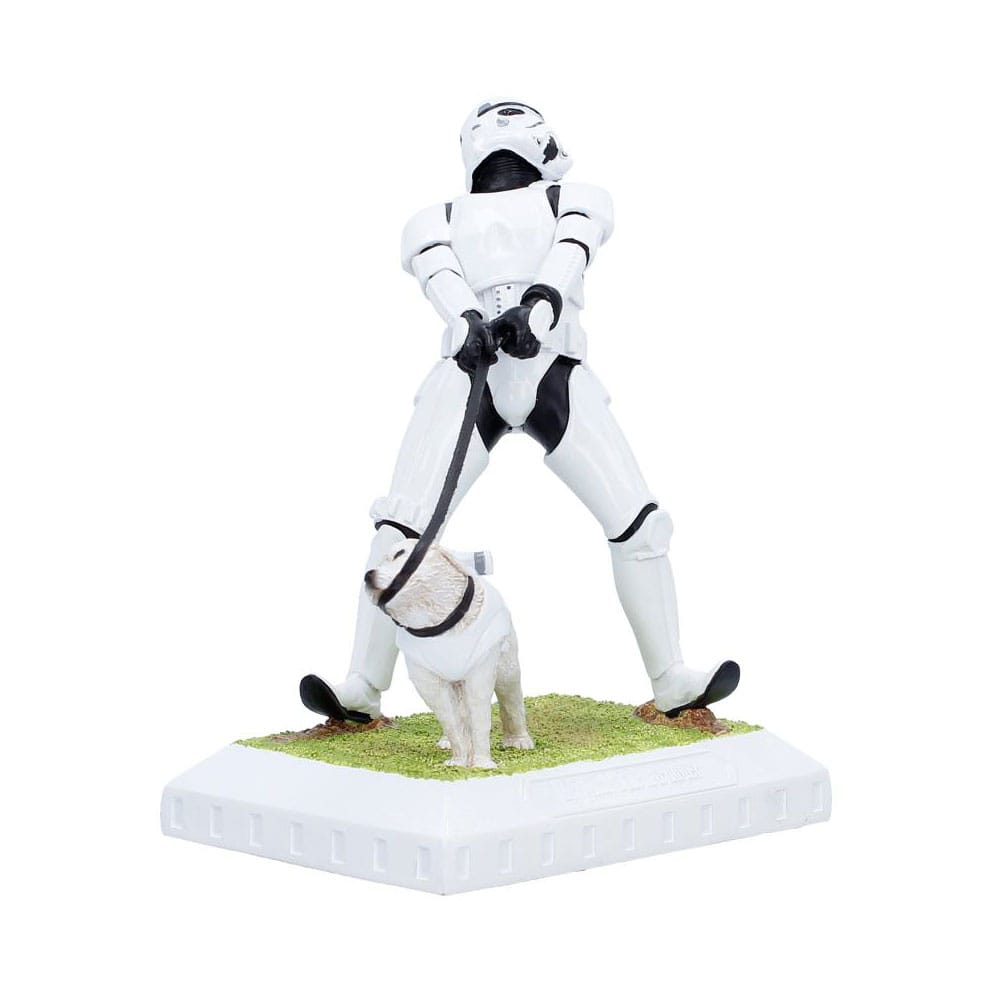 Statua Original Stormtrooper Man's Best Friend 16 cm DS Modellismo Statua Original Stormtrooper Man's Best