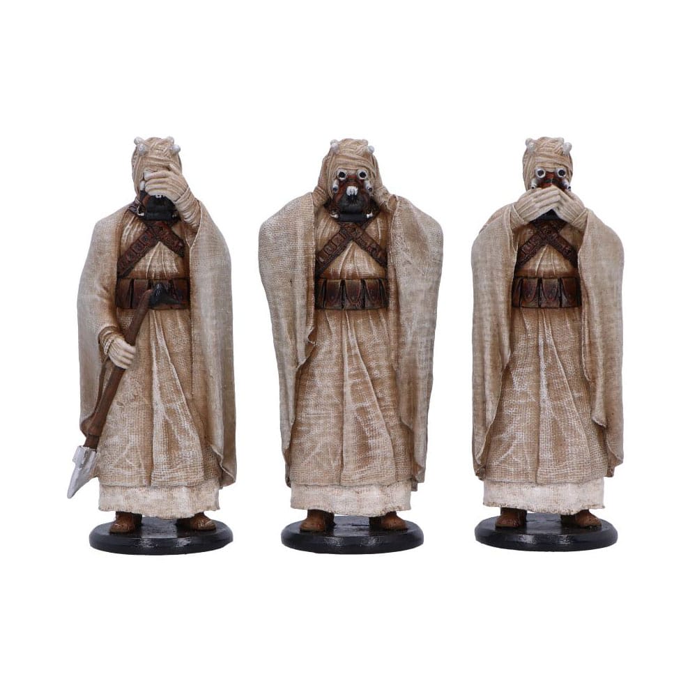 Statua Original Stormtrooper Three Wise Tusken Raiders 14 cm DS Modellismo Statua Original Stormtrooper Three Wise