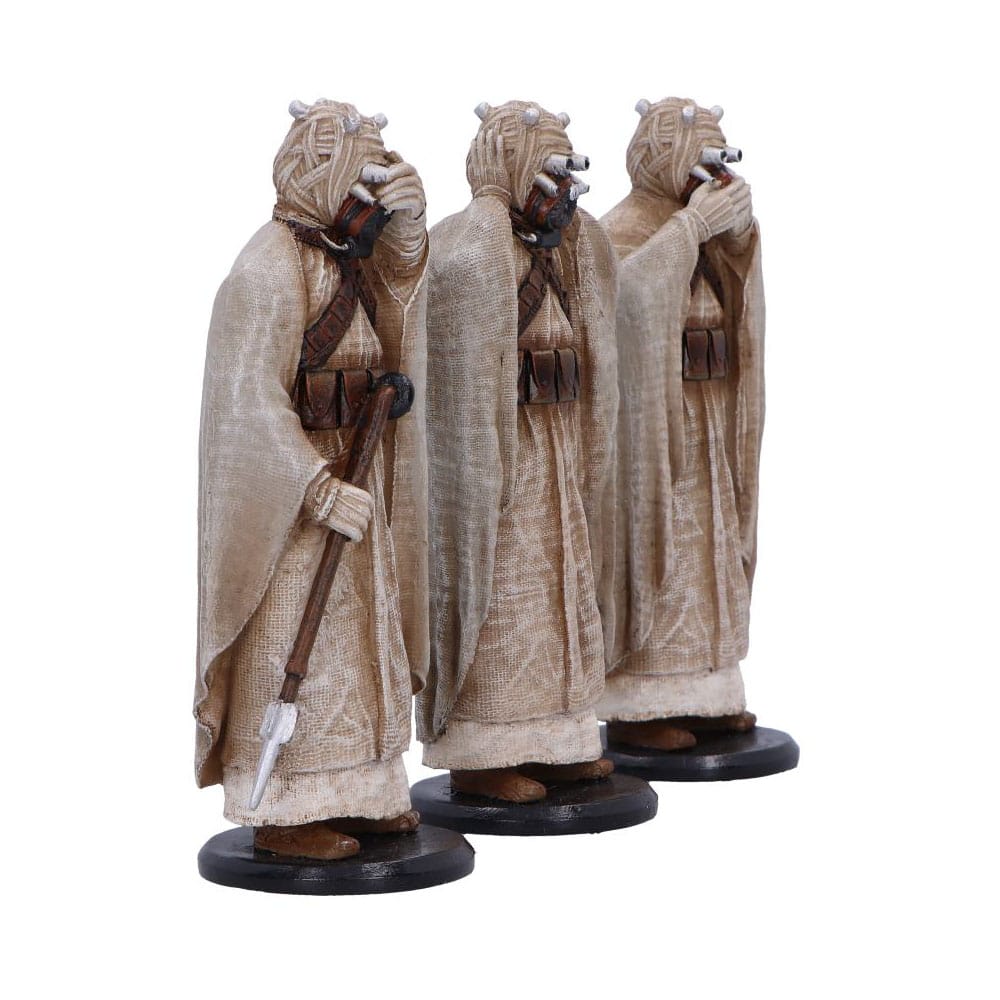 Statua Original Stormtrooper Three Wise Tusken Raiders 14 cm DS Modellismo Statua Original Stormtrooper Three Wise