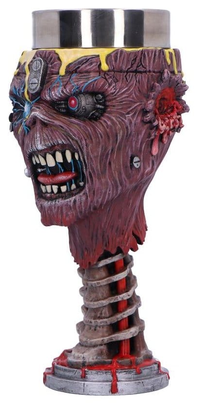 Calice Iron Maiden Can I Play With Madness DS Modellismo Calice Iron Maiden Can I Play With Madness