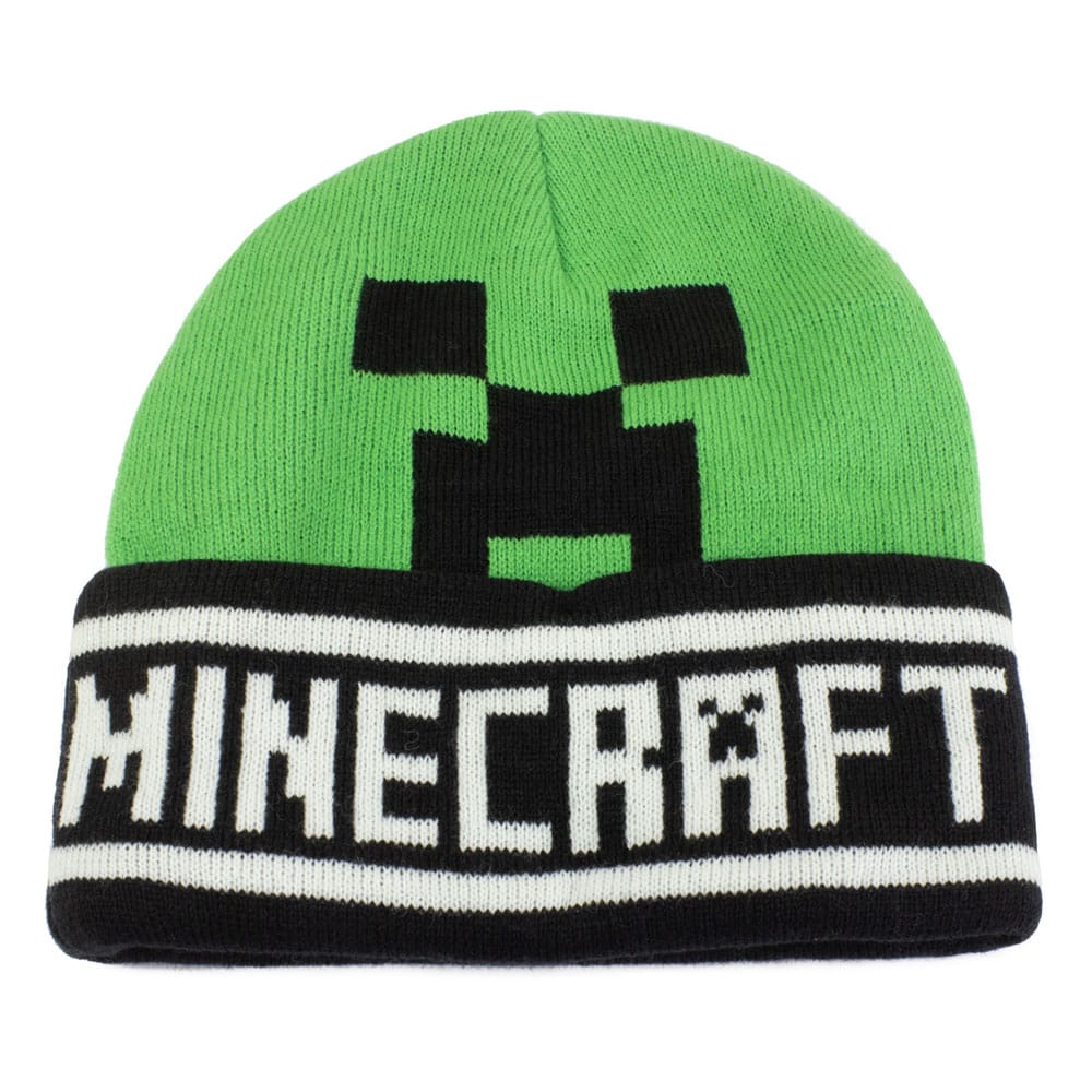 Berretto Minecraft Creeper Face DS Modellismo Berretto Minecraft Creeper Face Heroes Inc