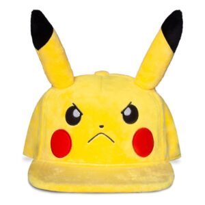 Cappellino Pokémon Snapback Angry Pikachu
