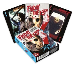 Friday 13th Playing Cards Jason Aquarius