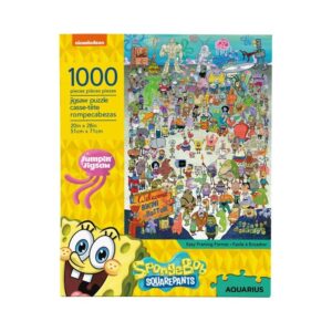 Puzzle SpongeBob Cast (1000 pieces) Aquarius