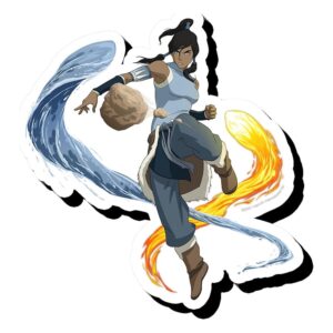 Calamita Legend Korra: Bending Funky Chunky