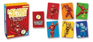 Dc Comics: Flash Memory Master Card Game