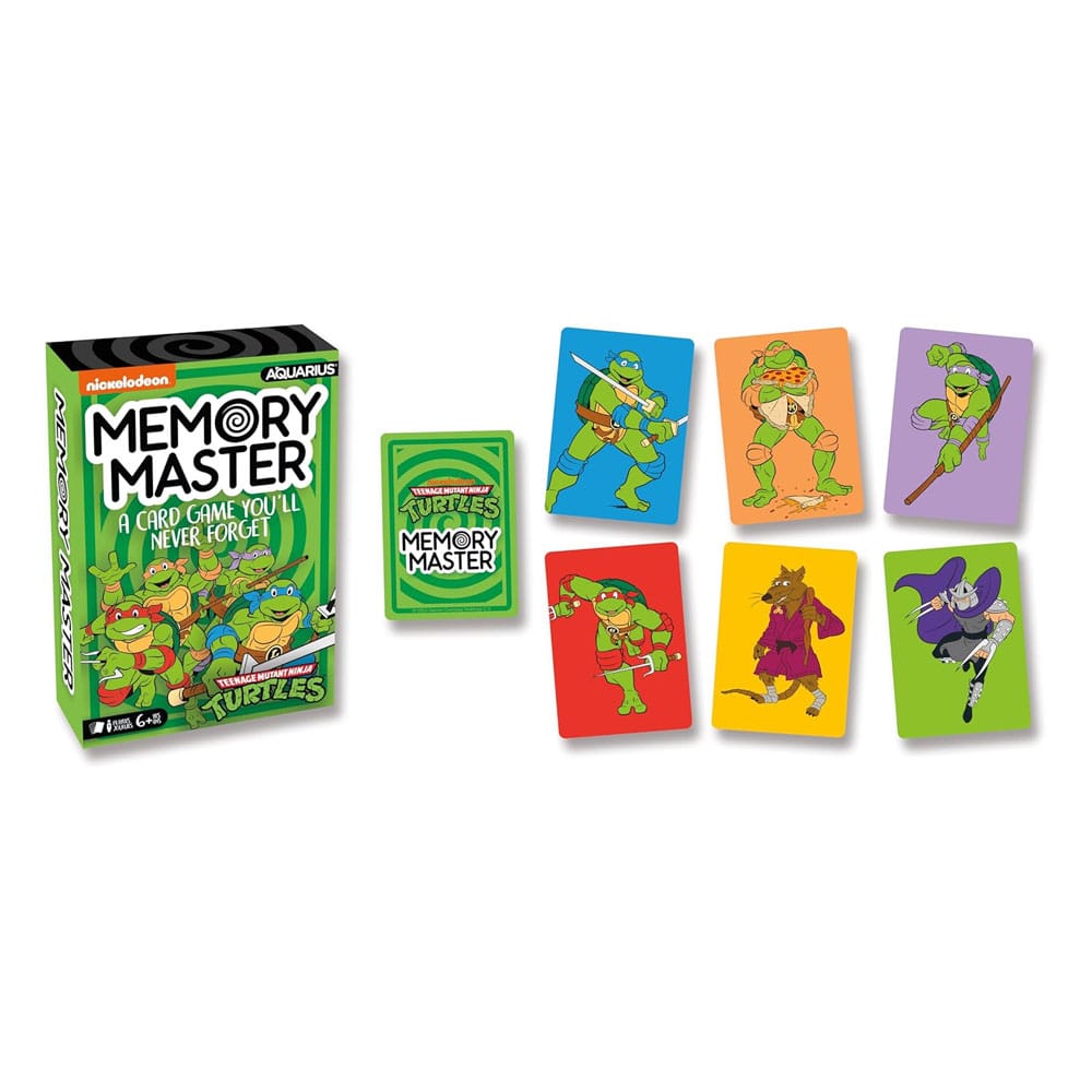 Gioco di carte Tmnt: Memory Master DS Modellismo Gioco di carte Tmnt: Memory Master