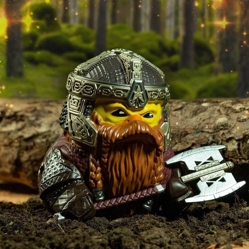 Il Signore degli Anelli Tubbz PVC Figure Gimli Boxed Edition 10 cm DS Modellismo Il Signore degli Anelli Tubbz Gimli Boxed