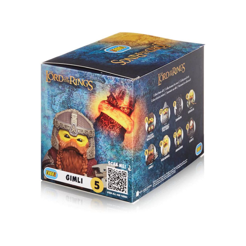 Il Signore degli Anelli Tubbz PVC Figure Gimli Boxed Edition 10 cm DS Modellismo Il Signore degli Anelli Tubbz Gimli Boxed
