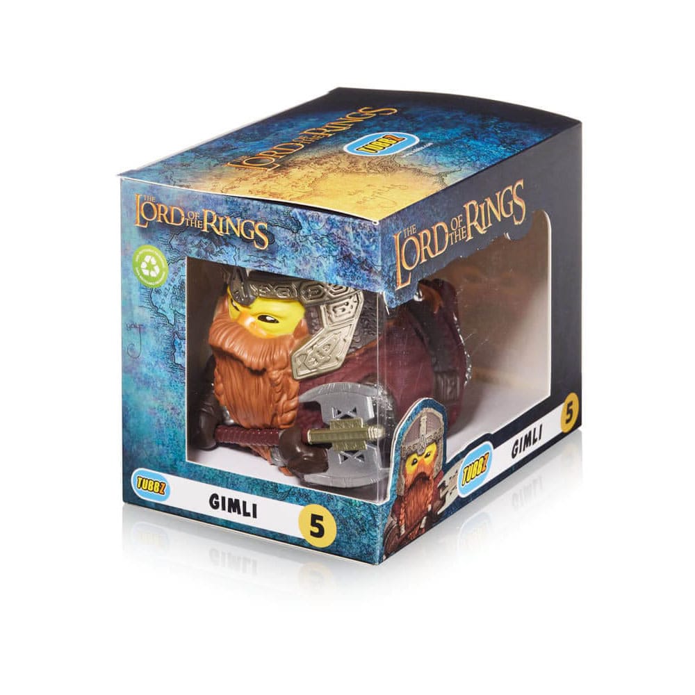 Il Signore degli Anelli Tubbz PVC Figure Gimli Boxed Edition 10 cm DS Modellismo Il Signore degli Anelli Tubbz Gimli Boxed