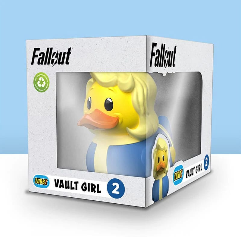 Fallout Tubbz PVC Figure Vault Girl Boxed Edition 10 cm DS Modellismo Fallout Tubbz Vault Girl Boxed Numskull
