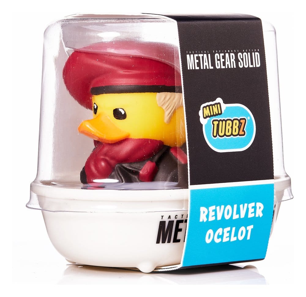 in metallo Gear Solid Tubbz Mini PVC Figure Revolver Ocelot 5 cm DS Modellismo in metallo Gear Solid Tubbz Mini Revolver