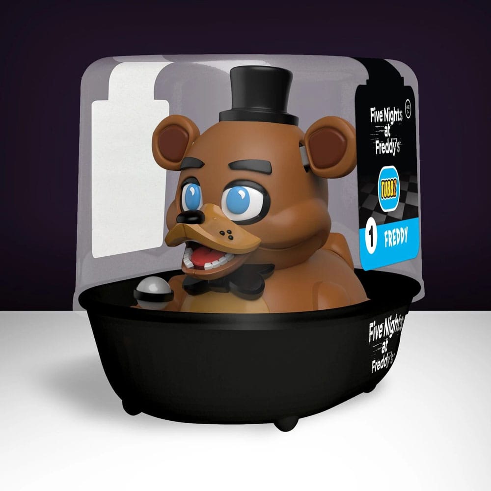 Five Nights at Freddy´s Tubbz PVC Figure Freddy 1st Edition 10 cm DS Modellismo Five Nights at Freddy´s Tubbz Freddy 1st
