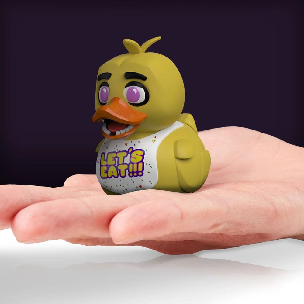 Five Nights at Freddy´s Tubbz Mini PVC Figure Chica 5 cm DS Modellismo Five Nights at Freddy´s Tubbz Mini Chica