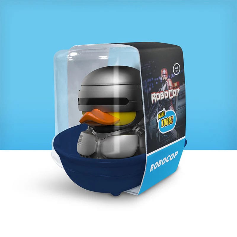 Robocop Tubbz Mini PVC Figure Robocop 5 cm DS Modellismo Robocop Tubbz Mini Robocop Numskull