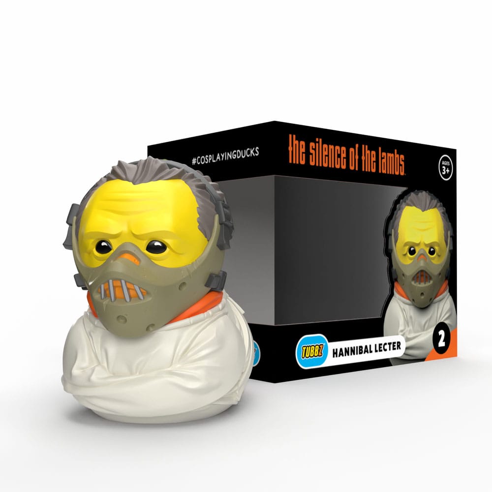 The Silence of the Lambs Tubbz PVC Figure Hannibal Lecter Boxed Edition 10 cm DS Modellismo Silence Lambs Tubbz Hannibal Lecter Boxed