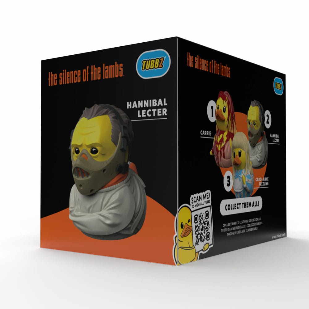 The Silence of the Lambs Tubbz PVC Figure Hannibal Lecter Boxed Edition 10 cm DS Modellismo Silence Lambs Tubbz Hannibal Lecter Boxed