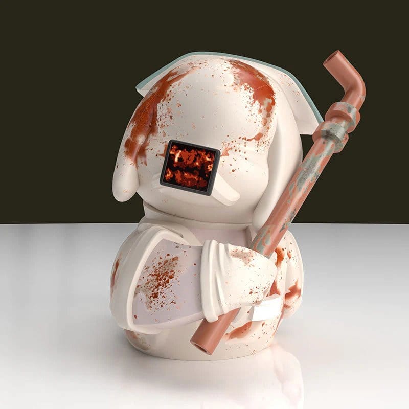 Silent Hill Tubbz PVC Figure Nurse 1st Edition 10 cm DS Modellismo Silent Hill Tubbz Nurse 1st Numskull