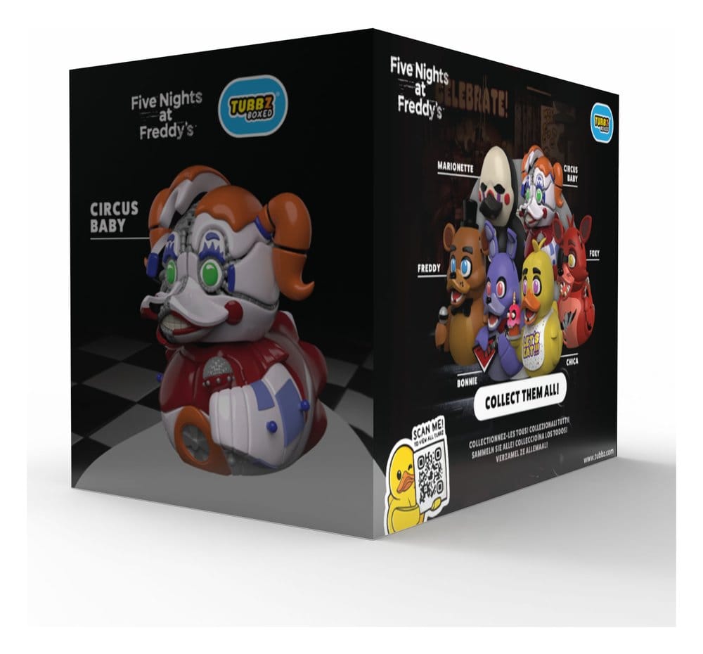 Five Nights at Freddy's Tubbz PVC Figure Circus Baby DS Modellismo Five Nights at Freddy's Tubbz Circus Baby