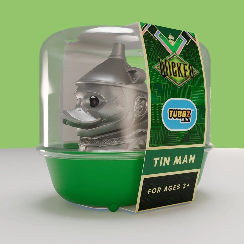Wicked Tubbz Mini PVC Figure Tin Man 5 cm DS Modellismo Wicked Tubbz Mini Tin Man Numskull