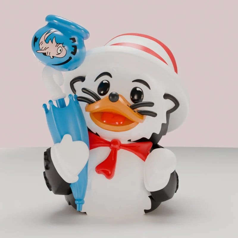 The Cat in the Hat Tubbz PVC Figure 1st Edition 10 cm DS Modellismo Cat in Hat Tubbz 1st Numskull