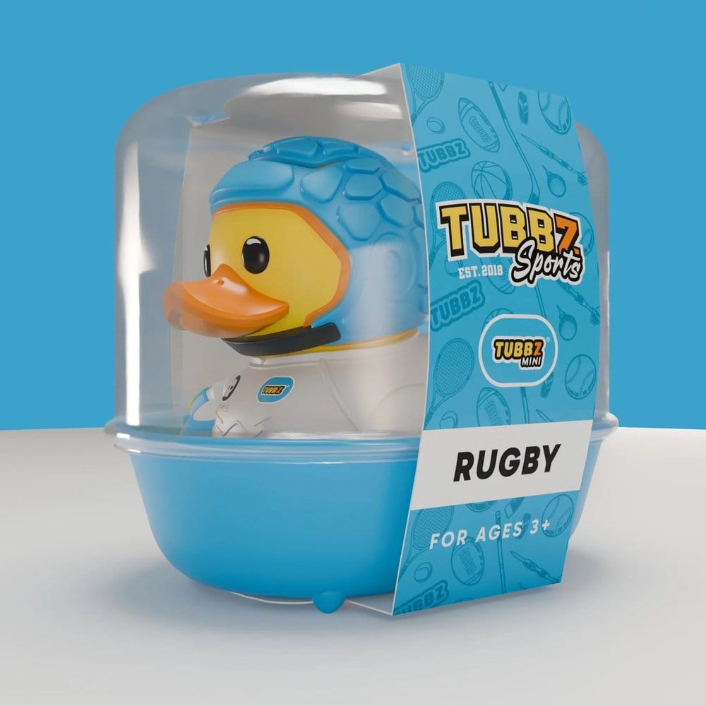 Sports Tubbz Mini PVC Figure Rugby 5 cm DS Modellismo Sports Tubbz Mini Rugby Numskull