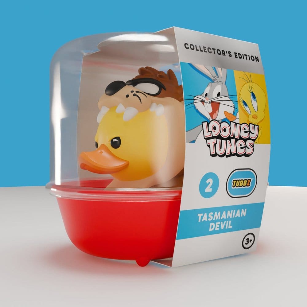 Looney Tunes Tubbz PVC Figure Taz Tasmanian Devil edizione da collezione 10 cm DS Modellismo Looney Tunes Tubbz Taz Tasmanian Devil