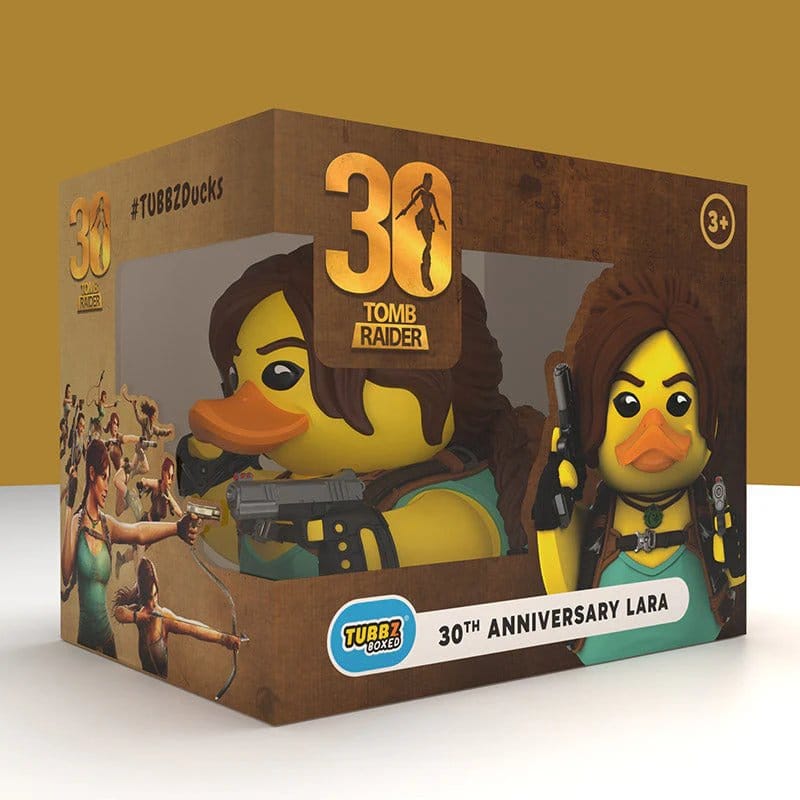 Tomb Raider Tubbz PVC Figure Lara (30th Anniversary) Boxed Edition 10 cm DS Modellismo Tomb Raider Tubbz Lara (30th Anniversary)