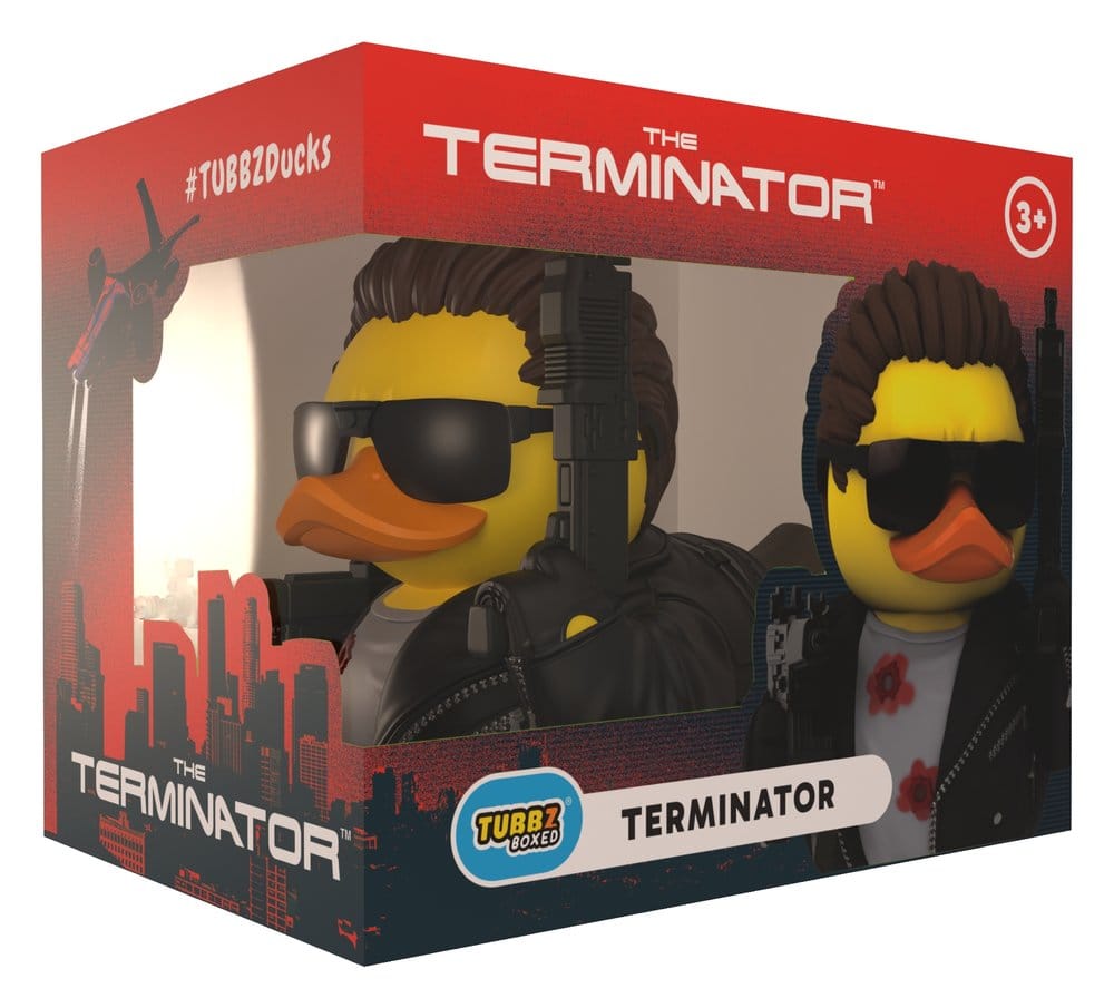 Terminator Tubbz PVC Figure Terminator Boxed Edition 10 cm DS Modellismo Terminator Tubbz Terminator Boxed Numskull