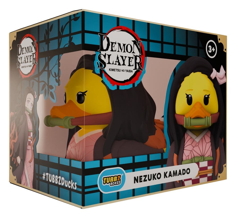 Demon Slayer Tubbz PVC Figure Nezuko Kamado DS Modellismo Demon Slayer Tubbz Nezuko Kamado Numskull