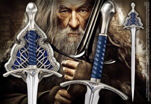 Replica Hobbit Glamdring Sword 120 scala 1/1