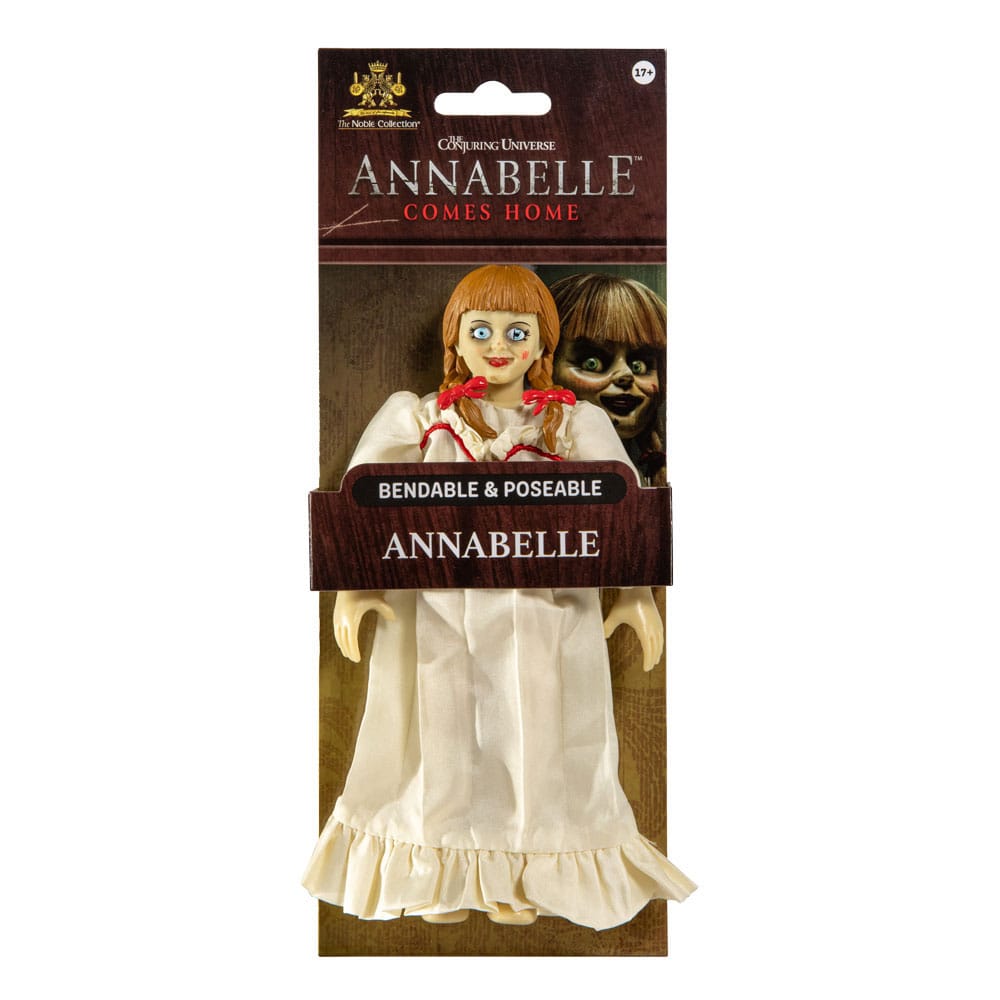 Annabelle 3 Bendyfigs Bendable Figure Annabelle 19 cm DS Modellismo Annabelle 3 Bendyfigs Bendable Annabelle