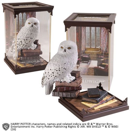 Statua Harry Potter Magical Creatures Hedwig 19 cm DS Modellismo Statua Harry Potter Magical Creatures Hedwig