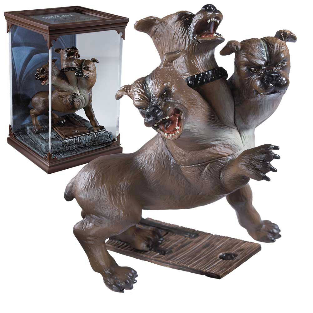 Statua Harry Potter Magical Creatures Fluffy 13 cm DS Modellismo Statua Harry Potter Magical Creatures Fluffy