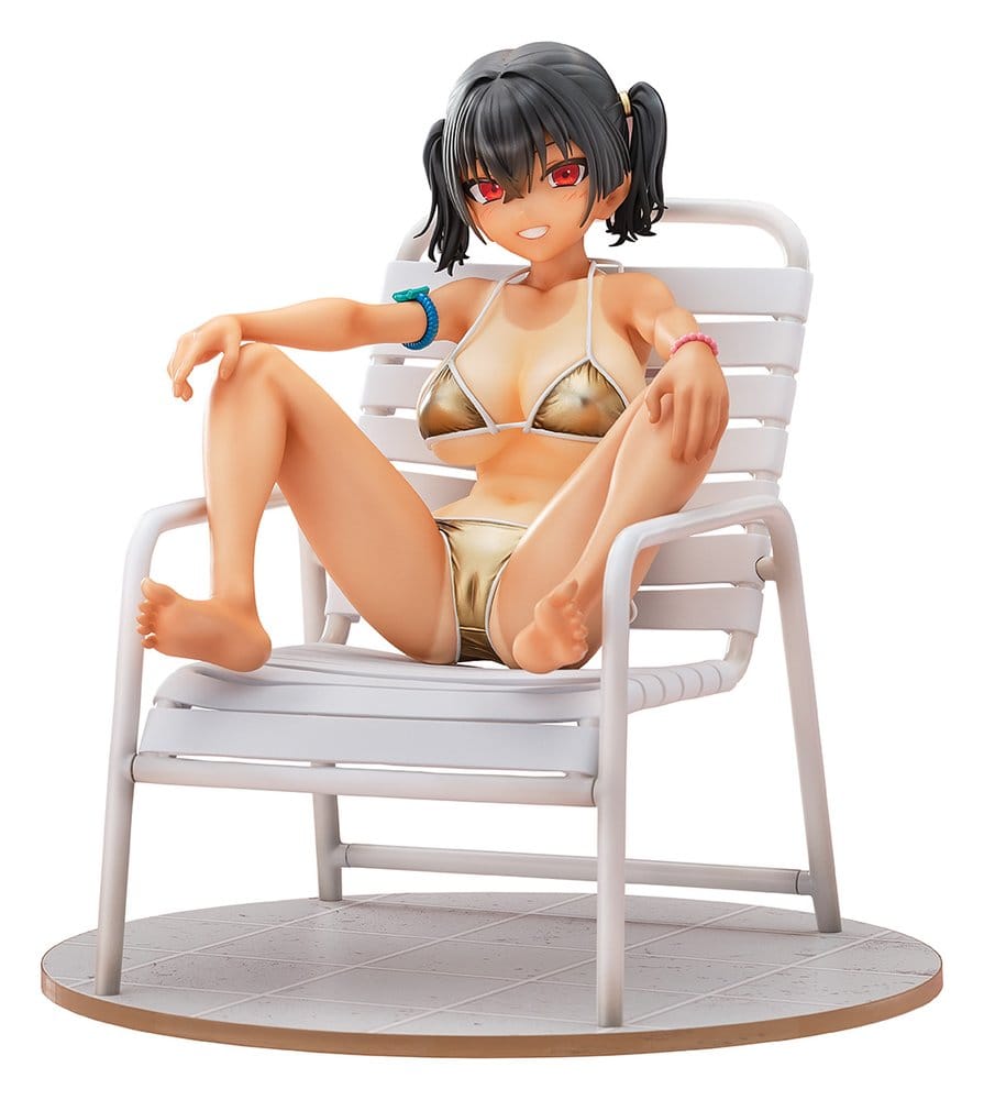 Original Character Figure 1/5 Nocturnas Sasaki Kanna–Gold Bikini Ver.23 cm DS Modellismo Original Character Figure scala 1/5