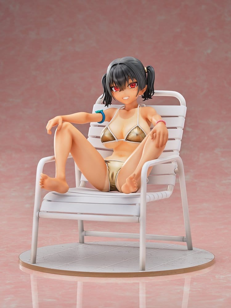 Original Character Figure 1/5 Nocturnas Sasaki Kanna–Gold Bikini Ver.23 cm DS Modellismo Original Character Figure scala 1/5