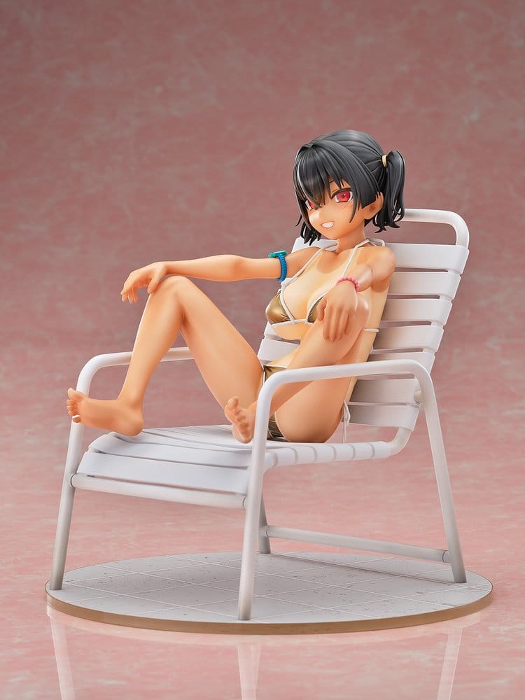 Original Character Figure 1/5 Nocturnas Sasaki Kanna–Gold Bikini Ver.23 cm DS Modellismo Original Character Figure scala 1/5