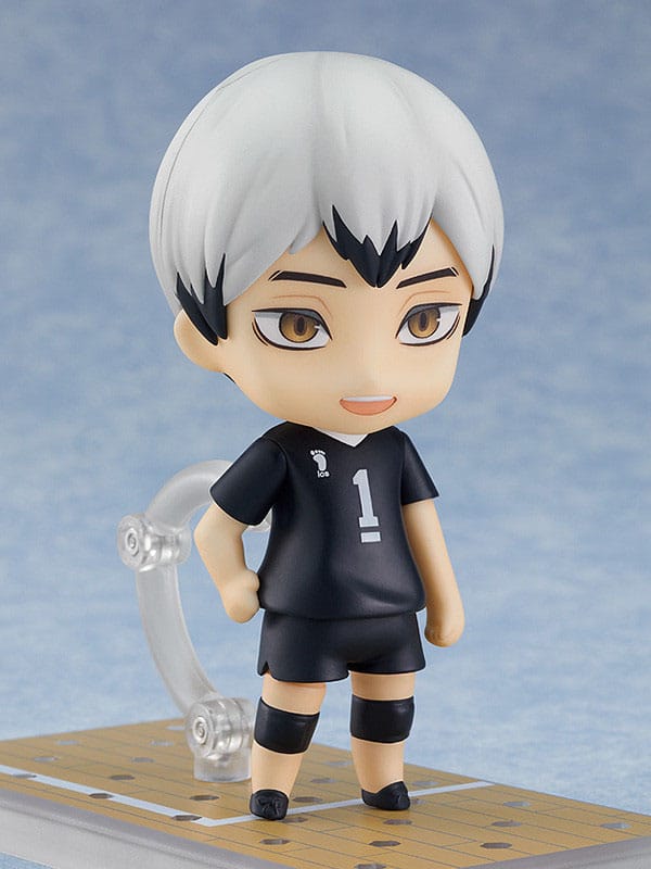 Haikyu!! Nendoroid Action Figure Shinsuke Kita (Rerelease) 10 cm DS Modellismo Haikyu!! Nendoroid Action Shinsuke Kita