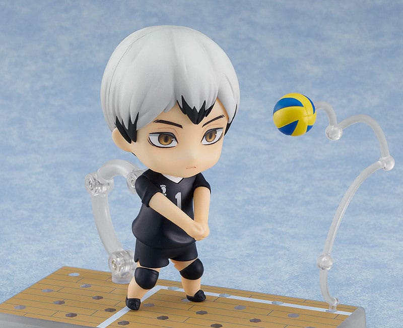 Haikyu!! Nendoroid Action Figure Shinsuke Kita (Rerelease) 10 cm DS Modellismo Haikyu!! Nendoroid Action Shinsuke Kita