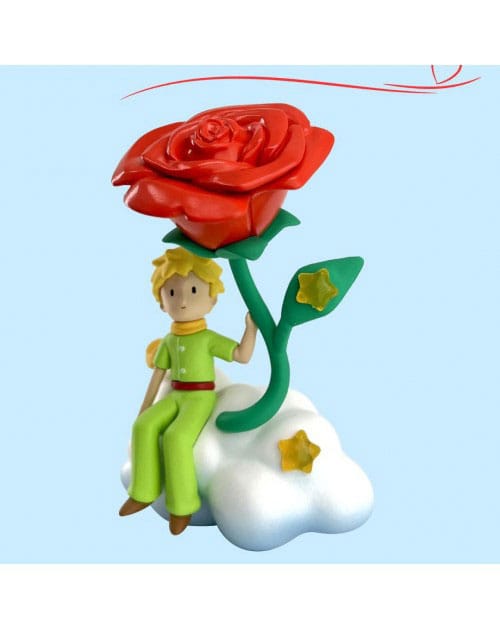 The Little Prince Figure Under the Rose 9 cm DS Modellismo Little Prince Under Rose Plastoy
