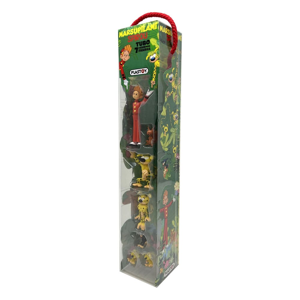 Marsupilami Mini Figure 7-Pack Characters 4 - 10 cm DS Modellismo Marsupilami Mini 7-Pack Characters 4 Plastoy