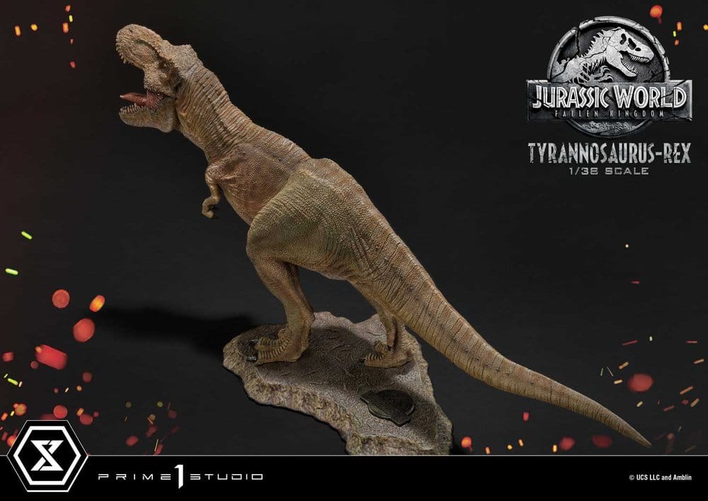 Statua Jurassic World: Fallen Kingdom (Film) Prime da collezione Figures 1/38 Tyrannosaurus Rex 23 cm DS Modellismo Statua Jurassic World: Fallen scala 1/38